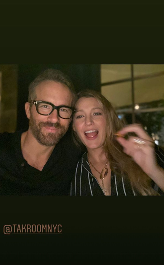 Blake Lively, Ryan Reynolds, Date Night Selfie Blake Lively, Ryan Reynolds, Date Night Selfie